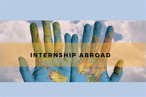 internship abroad offers.